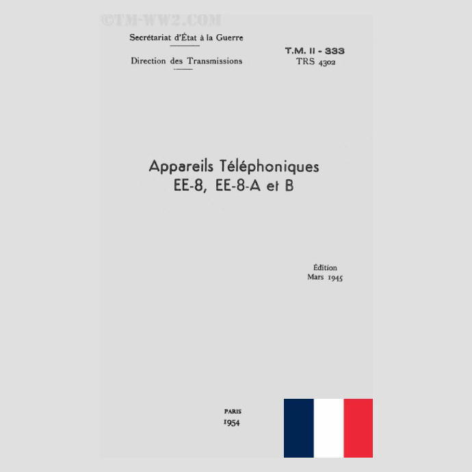 TM 11-333 French