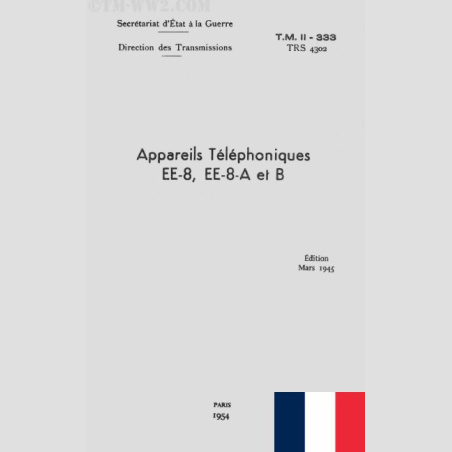 TM 11-333 French