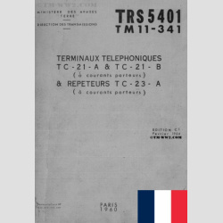 TM 11-341 French