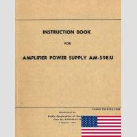 AM-598U Power Supply