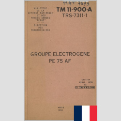 TM 11-900A French * TRS7311-1 * MAT7373