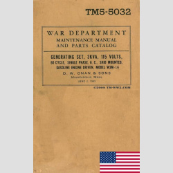 TM 5-5032
