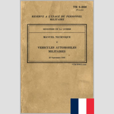 TM 9-2800 French