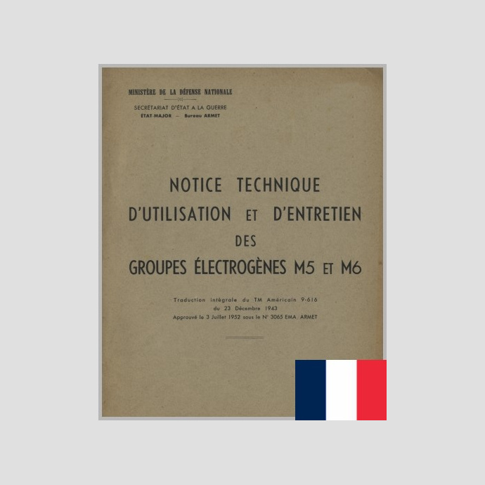 TM 9-616 French