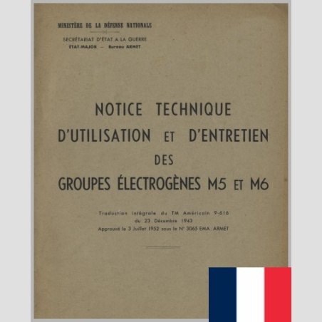 TM 9-616 French