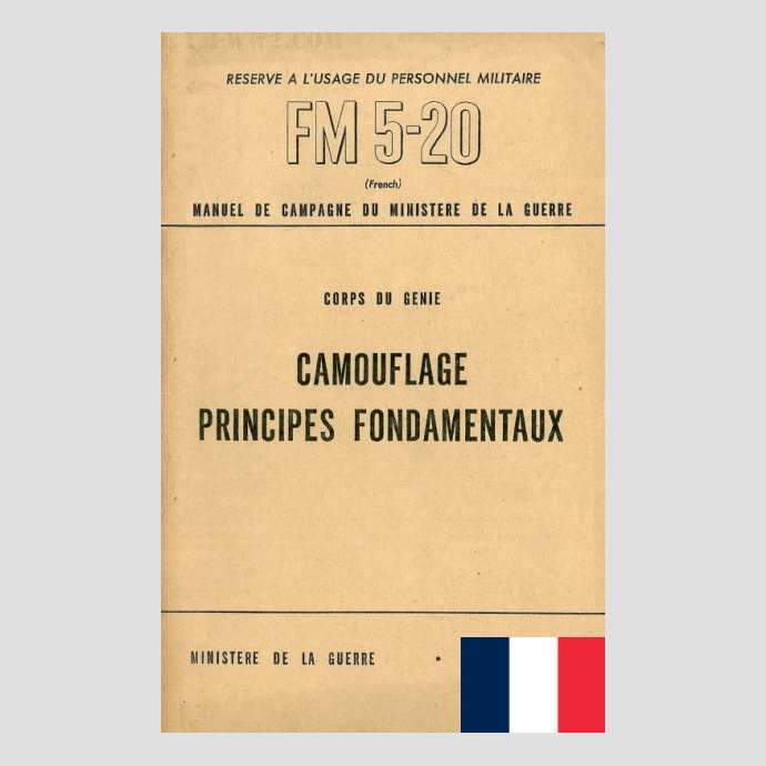 FM 5-20 /B/C French