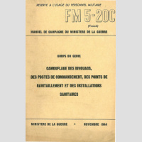 FM 5-20 /B/C French
