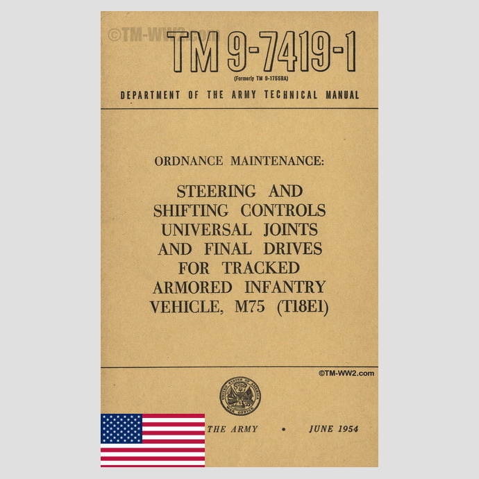 TM 9-7419-1 * TM 9-1755BA