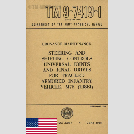 TM 9-7419-1 * TM 9-1755BA